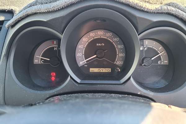 2009 Toyota Hilux Workmate TGN16R Rear Wheel Drive