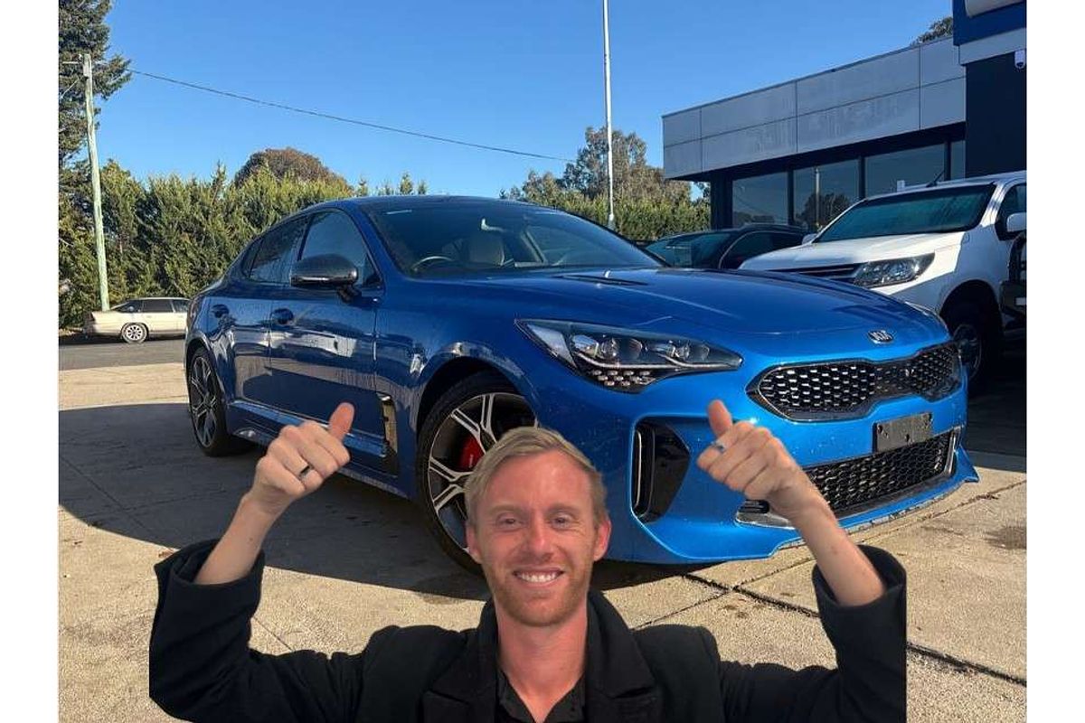2019 Kia Stinger GT Night Sky Edition CK