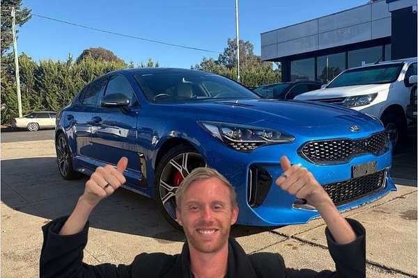 2019 Kia Stinger GT Night Sky Edition CK