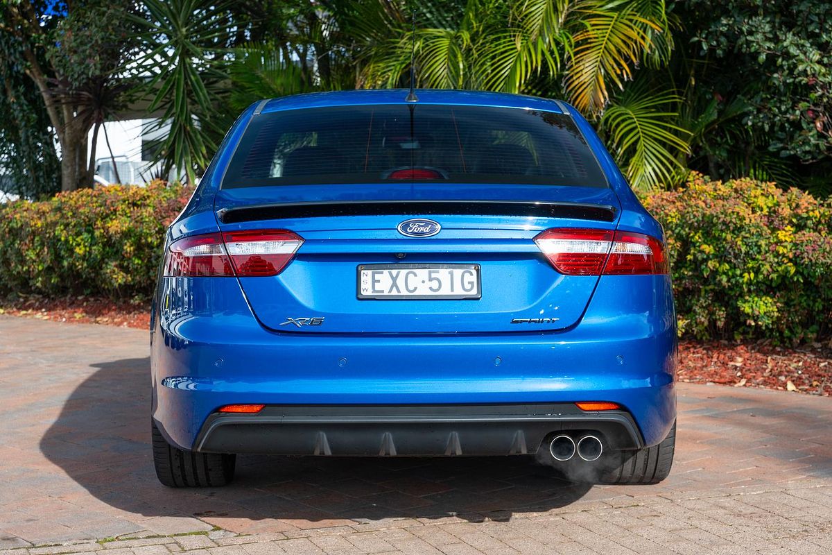 2016 Ford Falcon XR6 Sprint FG X