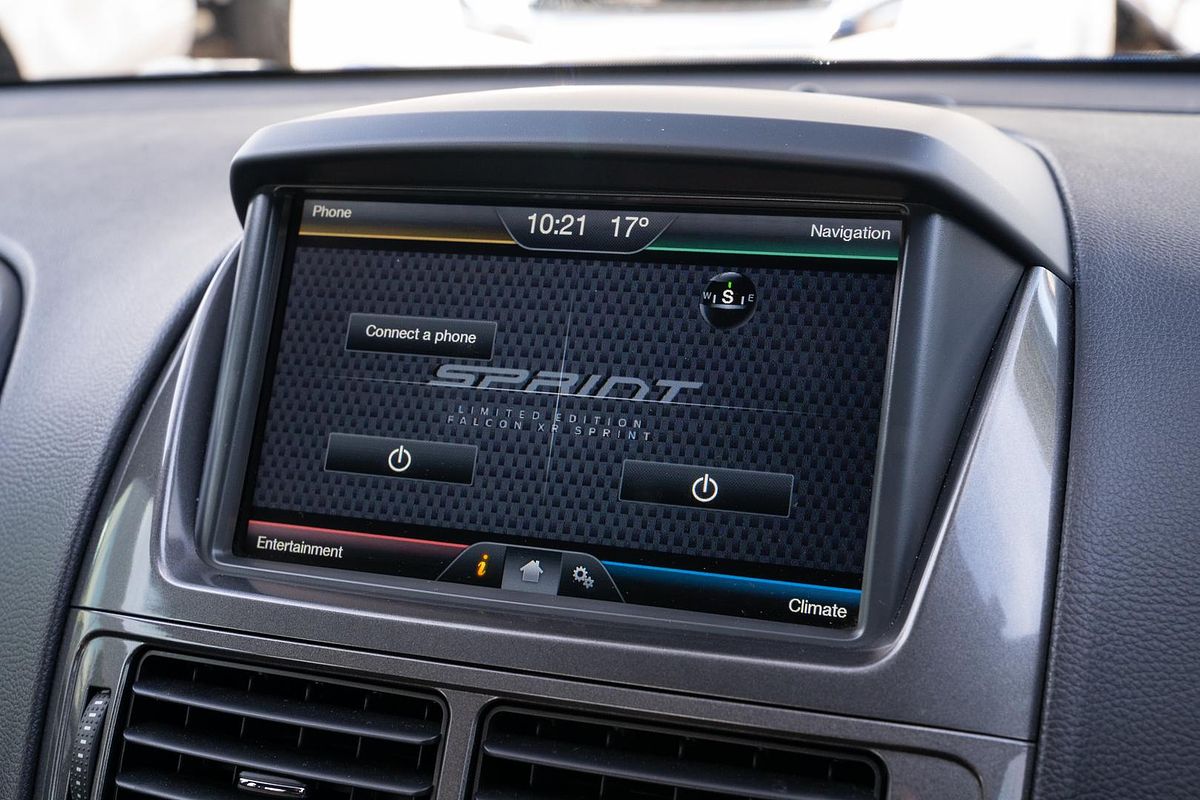 2016 Ford Falcon XR6 Sprint FG X