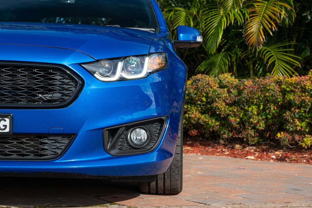 2016 Ford Falcon XR6 Sprint FG X
