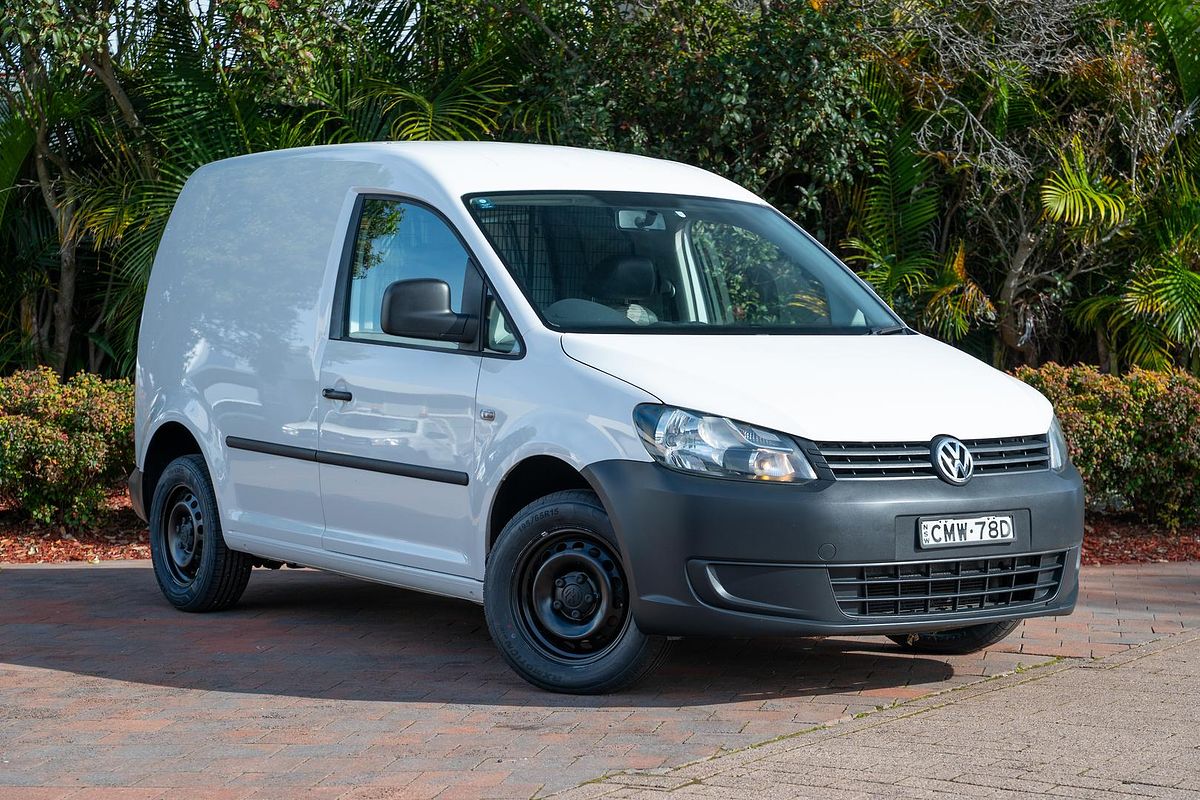 2012 Volkswagen Caddy TDI250 2KN SWB
