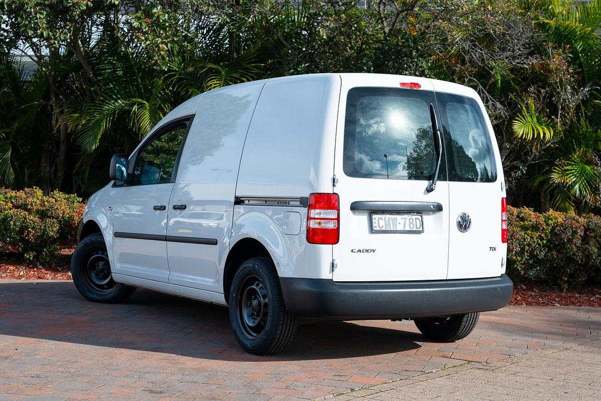 2012 Volkswagen Caddy TDI250 2KN SWB