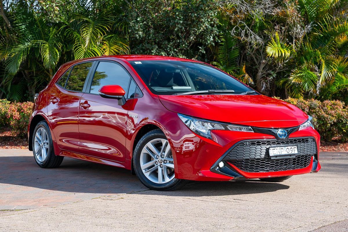 2021 Toyota Corolla SX Hybrid ZWE211R