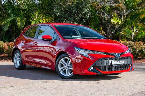 2021 Toyota Corolla SX Hybrid ZWE211R