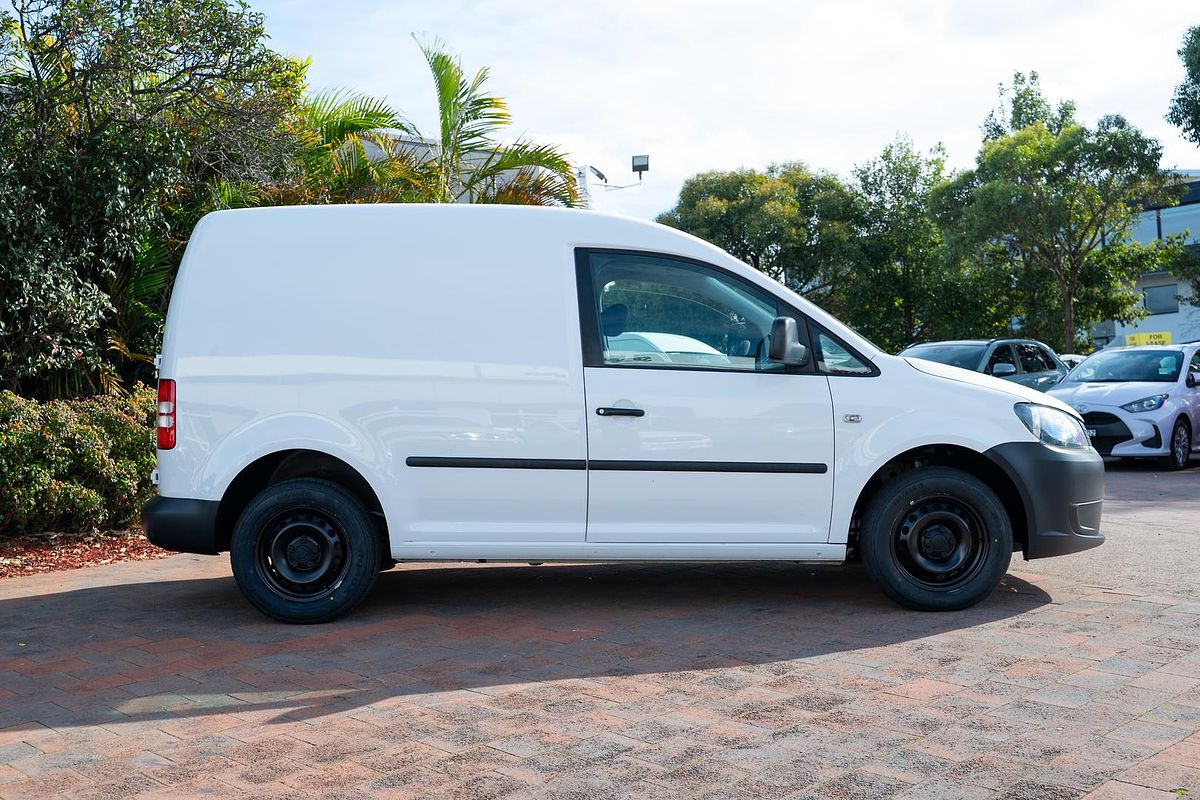 2012 Volkswagen Caddy TDI250 2KN SWB