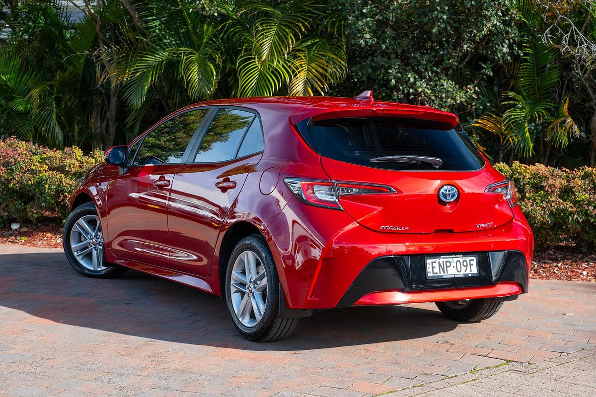 2021 Toyota Corolla SX Hybrid ZWE211R