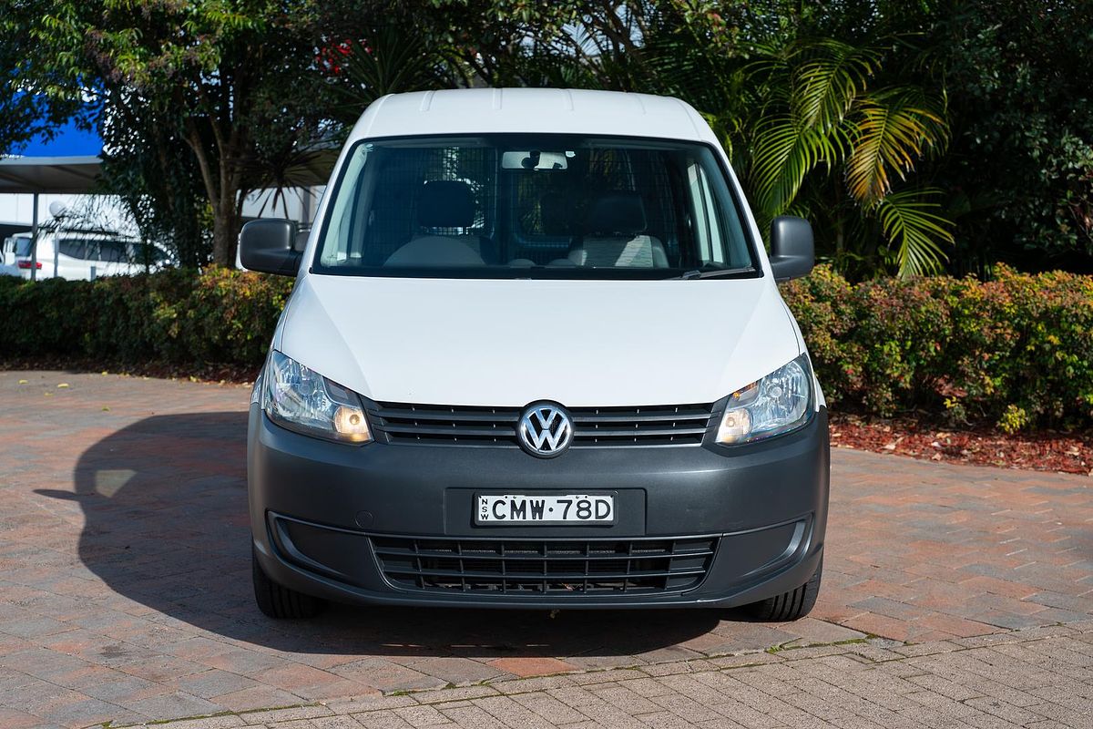 2012 Volkswagen Caddy TDI250 2KN SWB