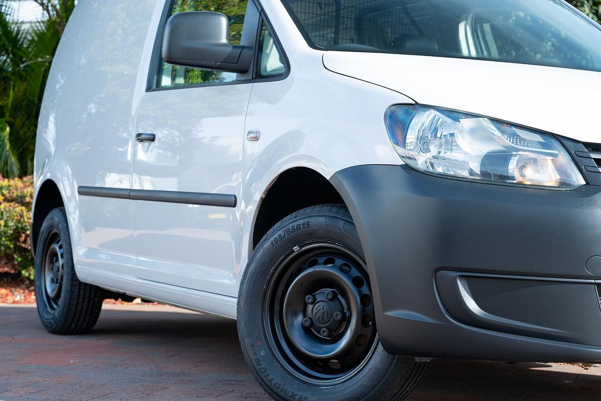 2012 Volkswagen Caddy TDI250 2KN SWB