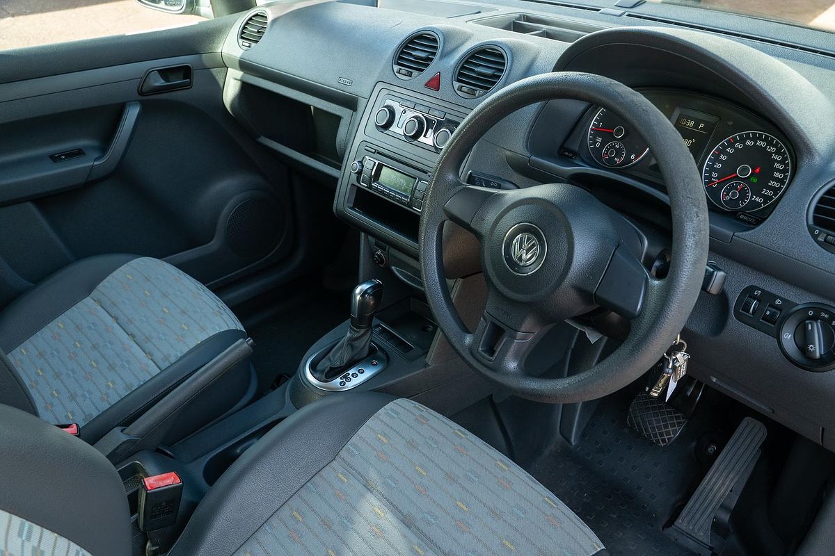 2012 Volkswagen Caddy TDI250 2KN SWB
