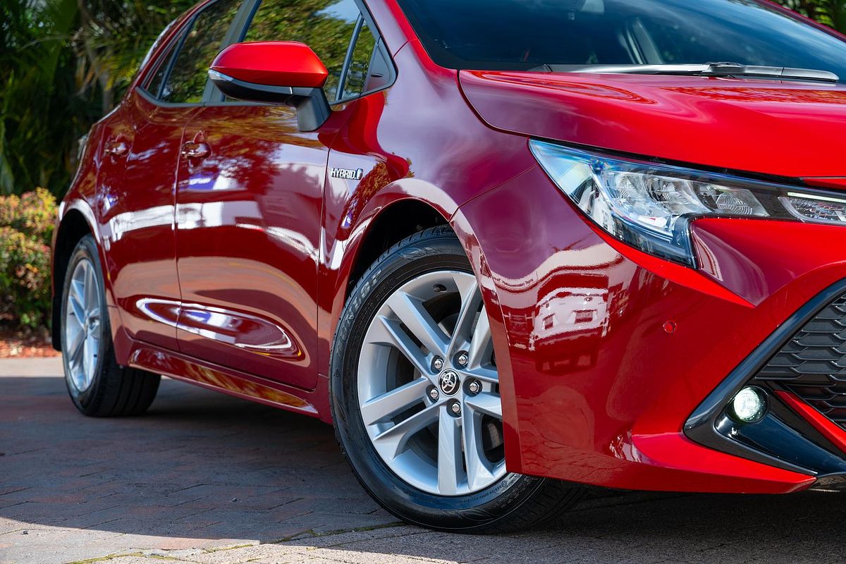 2021 Toyota Corolla SX Hybrid ZWE211R