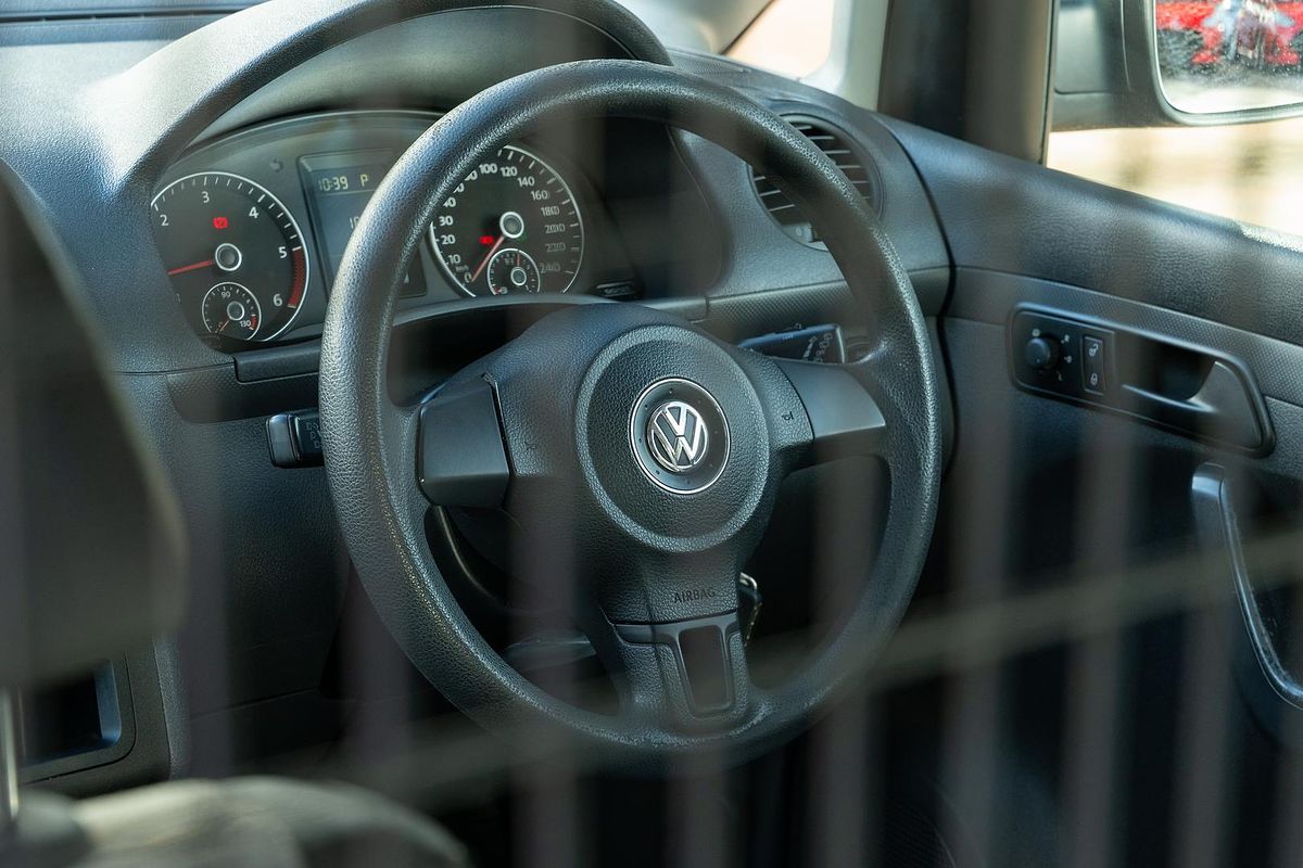 2012 Volkswagen Caddy TDI250 2KN SWB