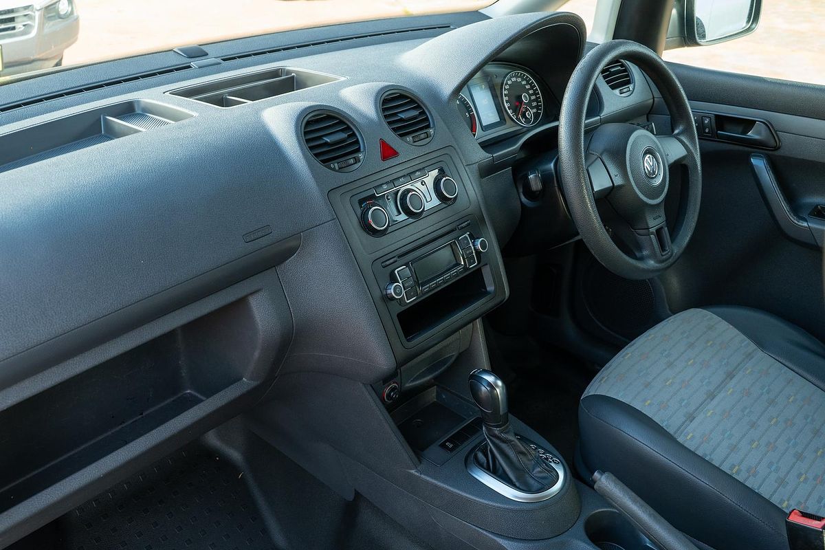 2012 Volkswagen Caddy TDI250 2KN SWB
