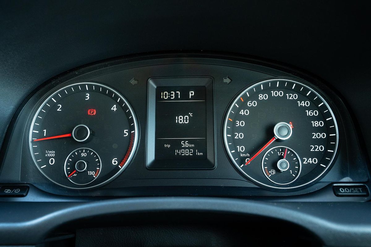 2012 Volkswagen Caddy TDI250 2KN SWB