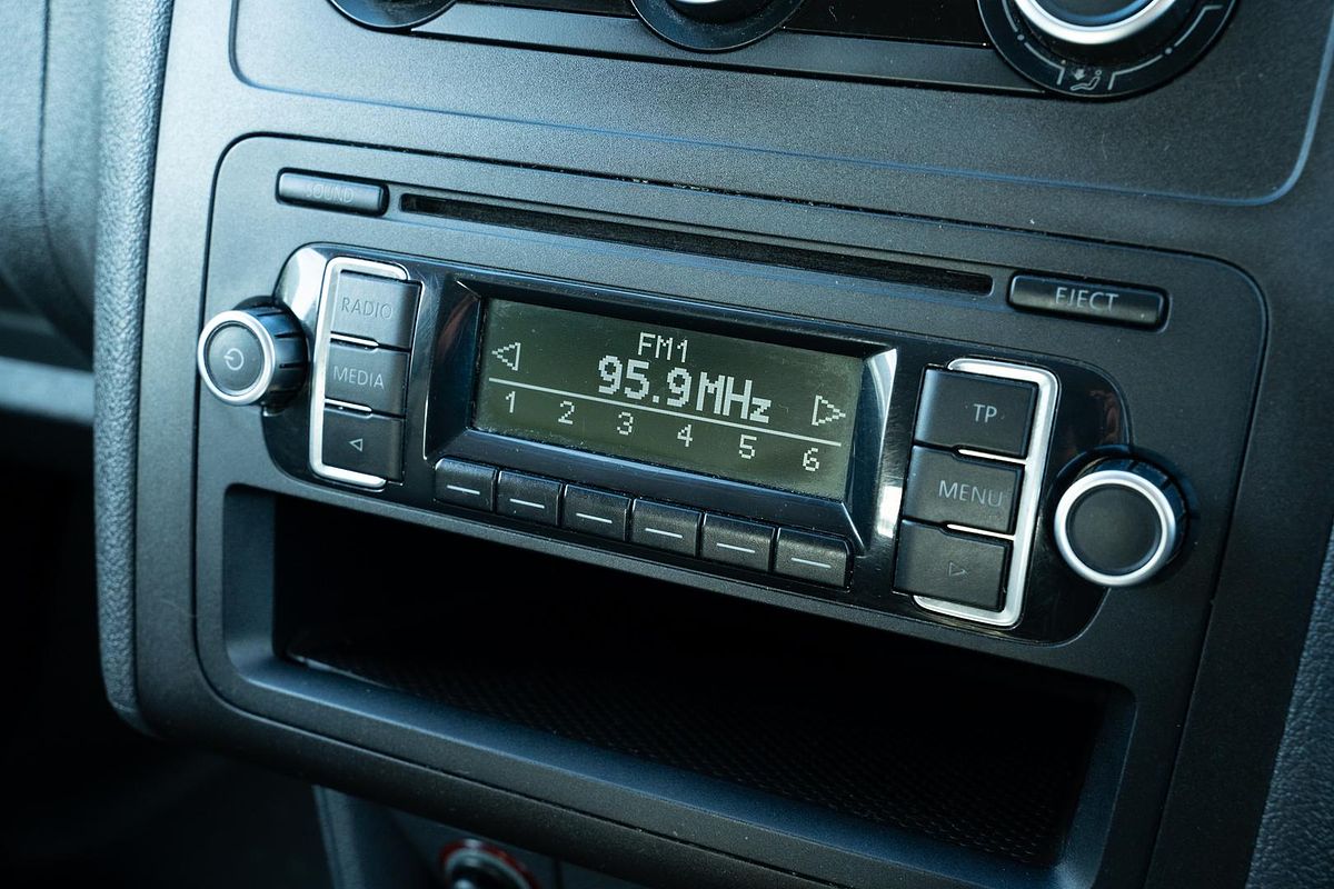 2012 Volkswagen Caddy TDI250 2KN SWB