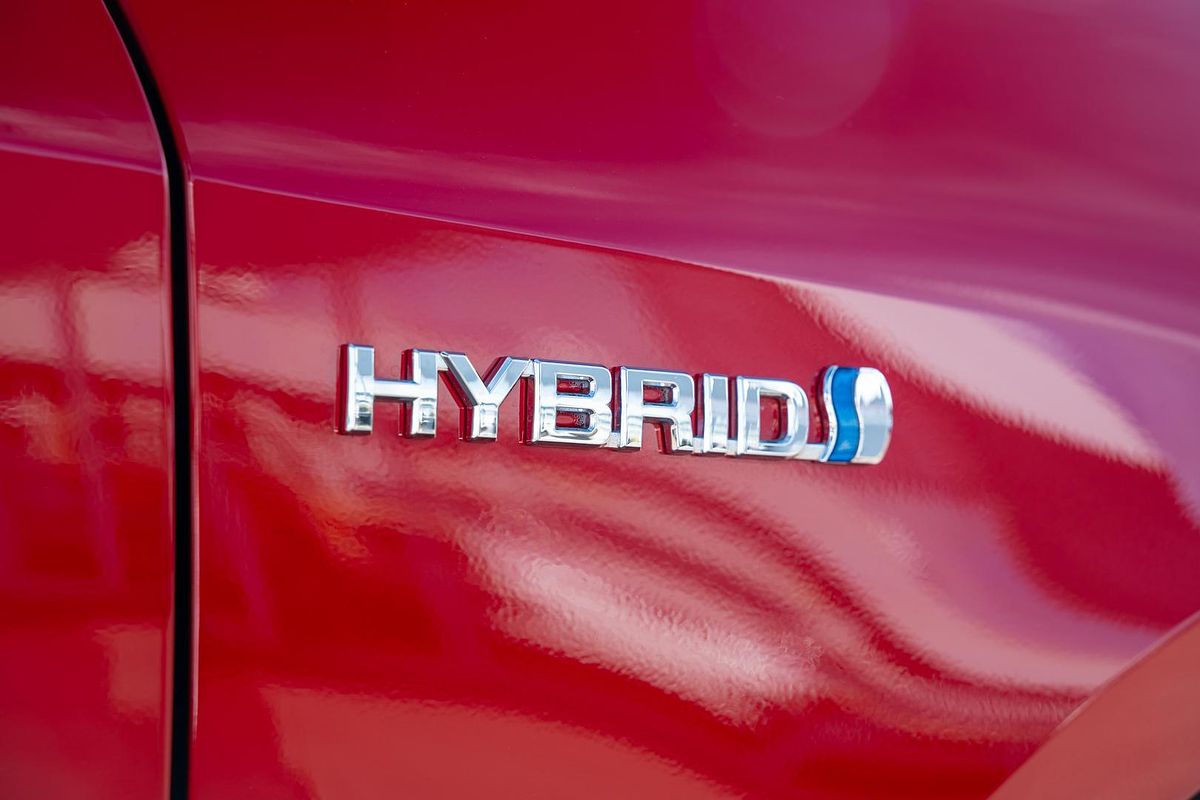 2021 Toyota Corolla SX Hybrid ZWE211R