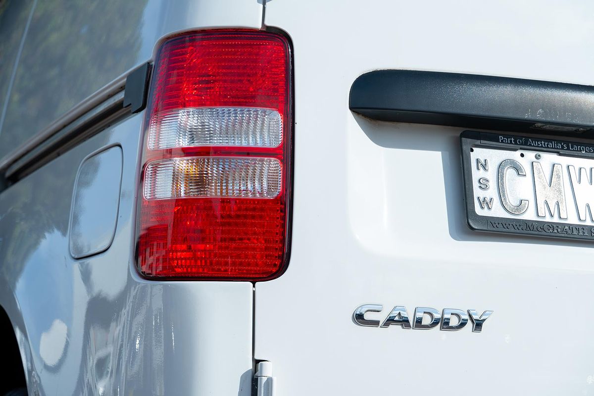 2012 Volkswagen Caddy TDI250 2KN SWB