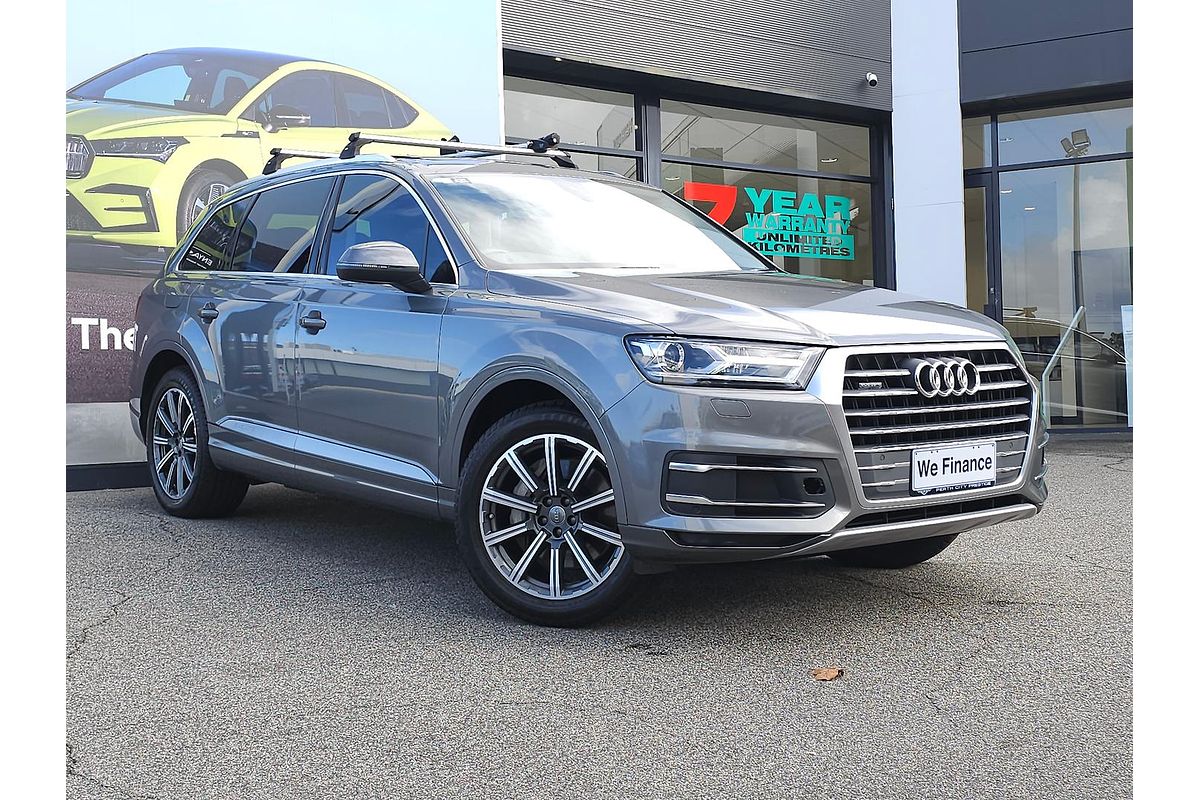 2016 Audi Q7 TDI 4M