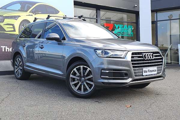 2016 Audi Q7 TDI 4M