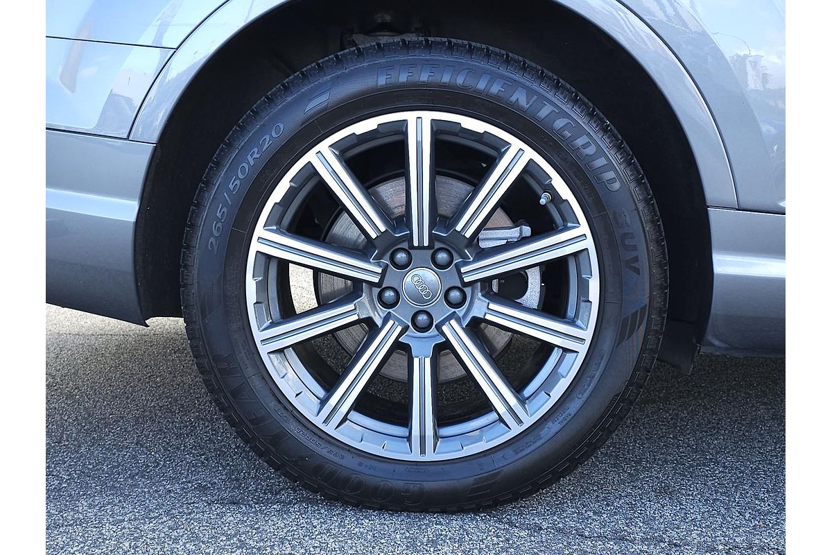 2016 Audi Q7 TDI 4M
