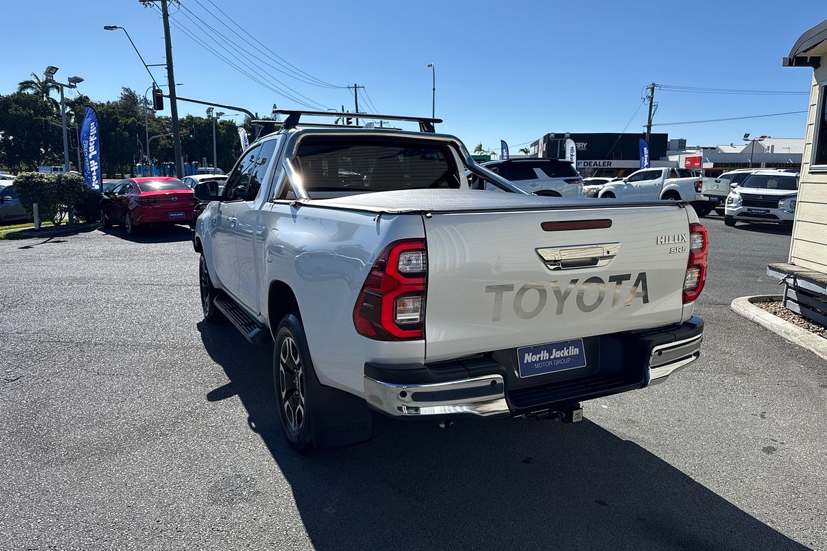 2022 Toyota Hilux SR5 GUN126R 4X4