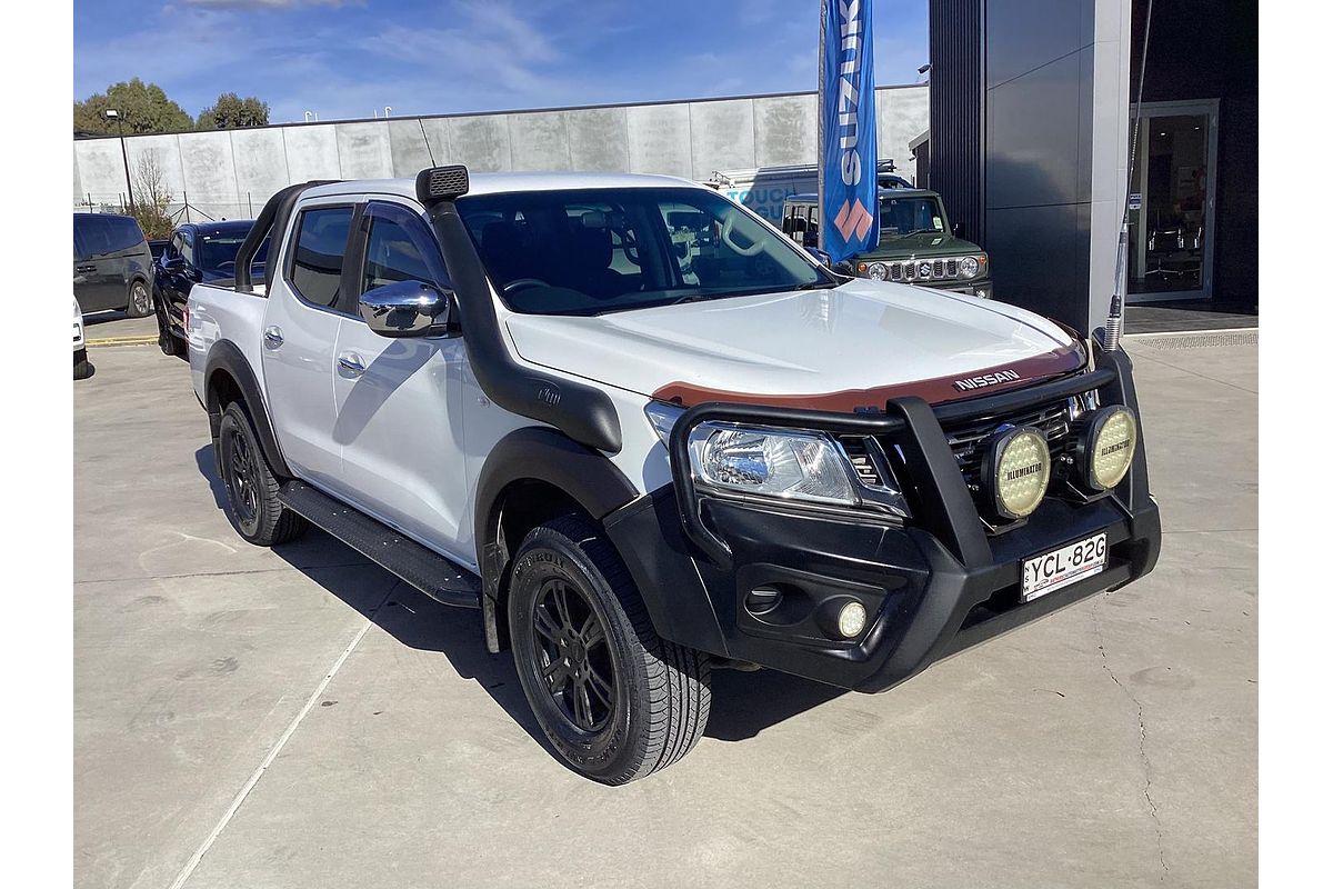 2016 Nissan Navara RX D23 4X4