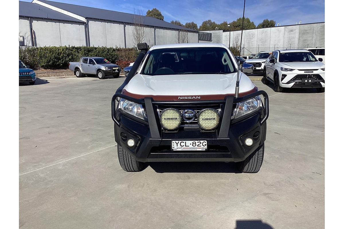 2016 Nissan Navara RX D23 4X4