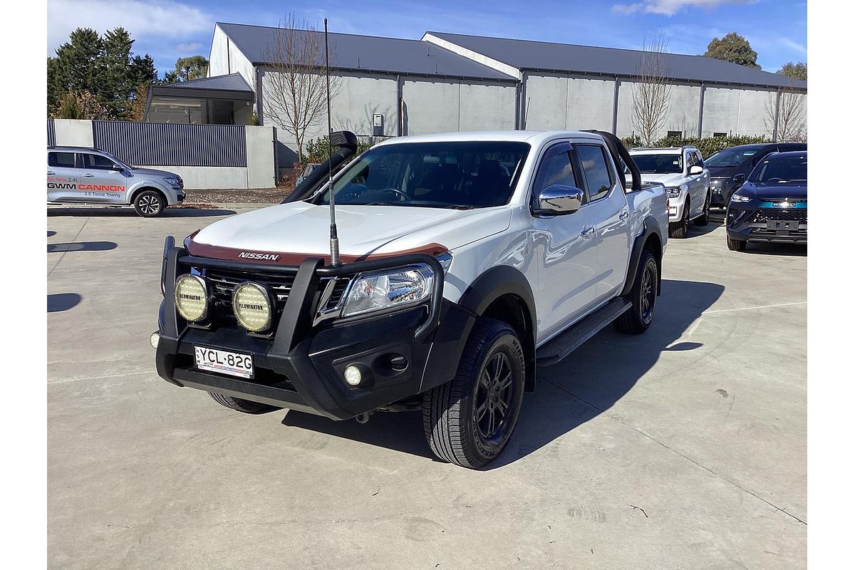 2016 Nissan Navara RX D23 4X4