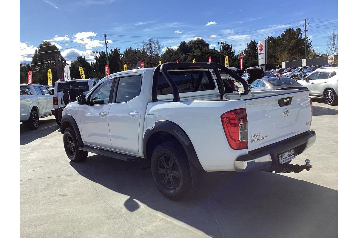 2016 Nissan Navara RX D23 4X4