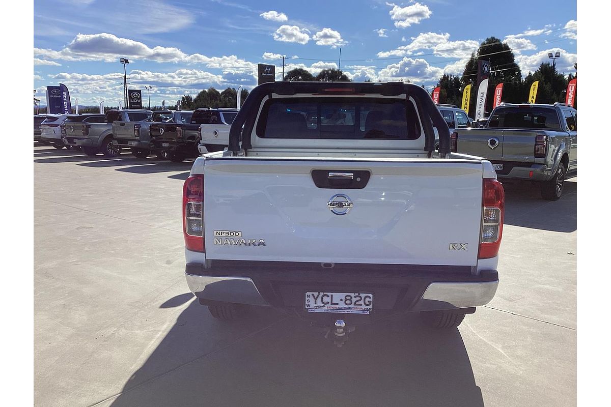 2016 Nissan Navara RX D23 4X4