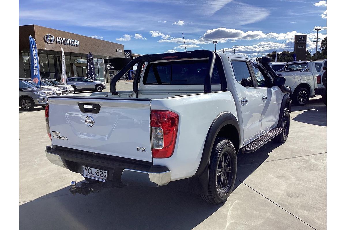 2016 Nissan Navara RX D23 4X4