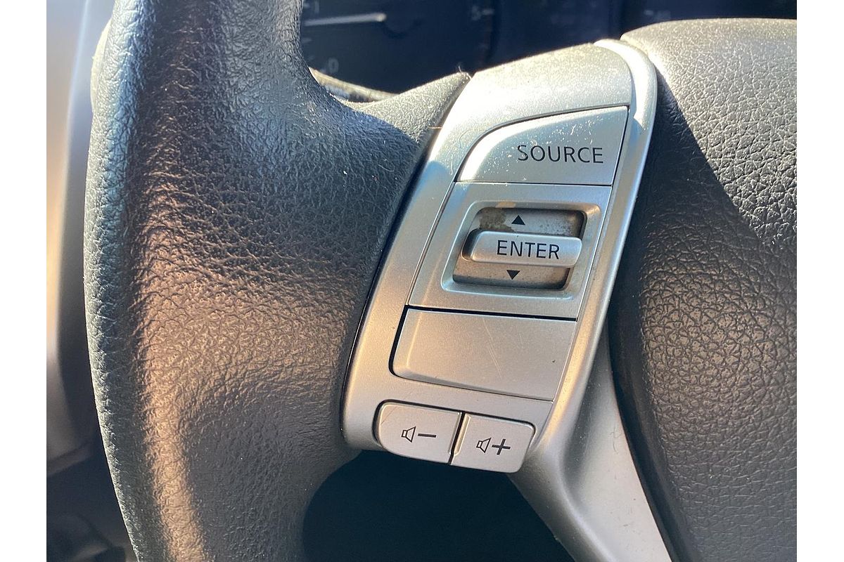 2016 Nissan Navara RX D23 4X4