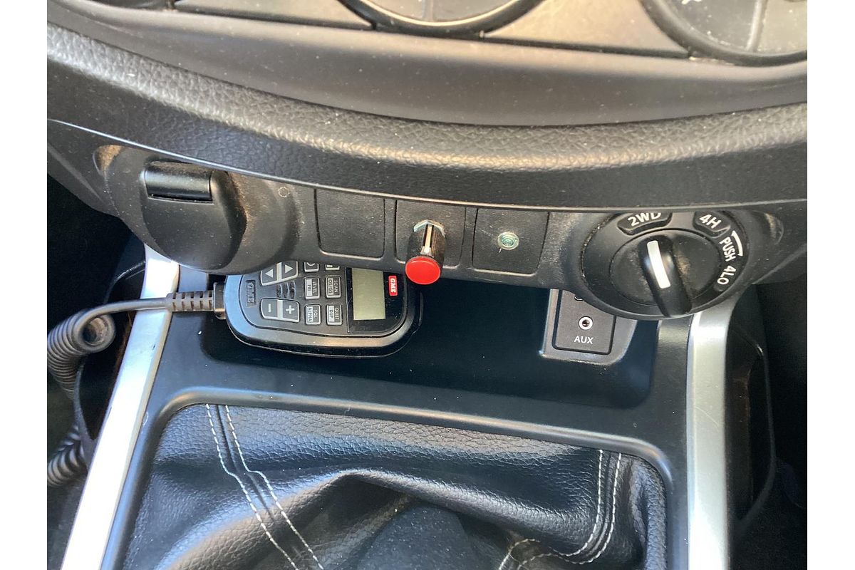 2016 Nissan Navara RX D23 4X4