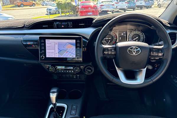 2022 Toyota Hilux SR5 GUN126R 4X4