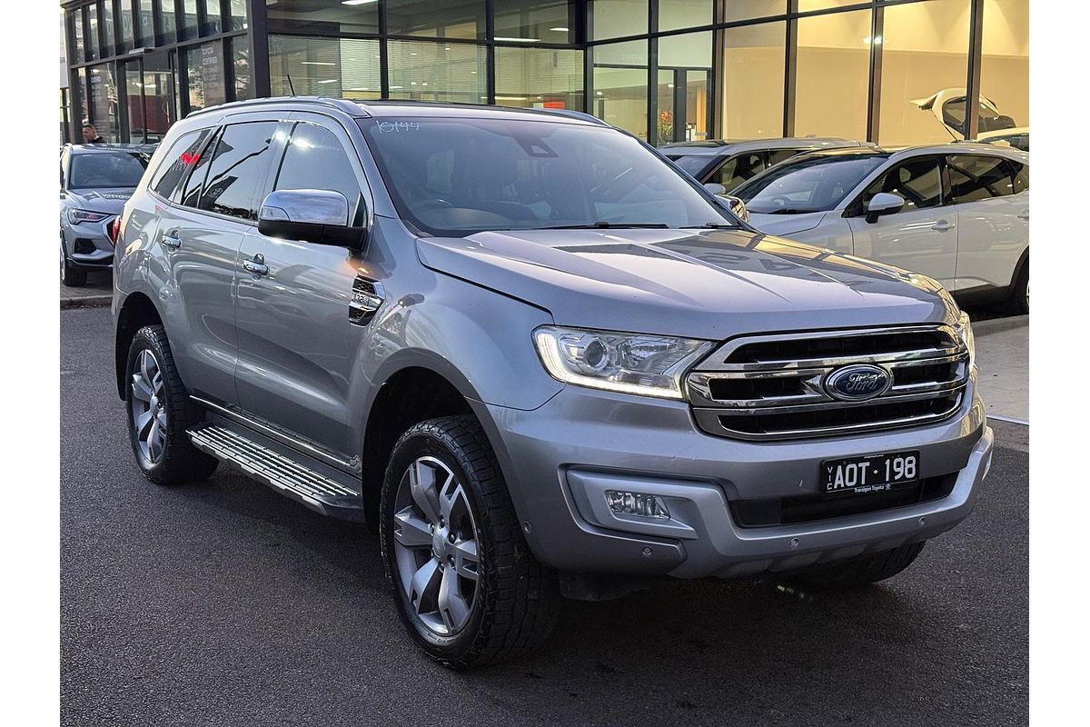 2017 Ford Everest Titanium UA 3.2L