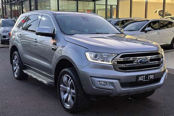 2017 Ford Everest Titanium UA 3.2L