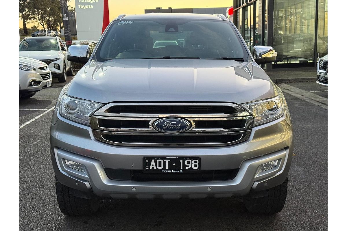2017 Ford Everest Titanium UA 3.2L
