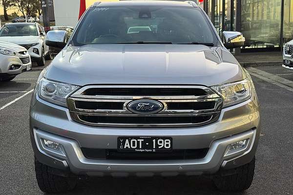 2017 Ford Everest Titanium UA 3.2L