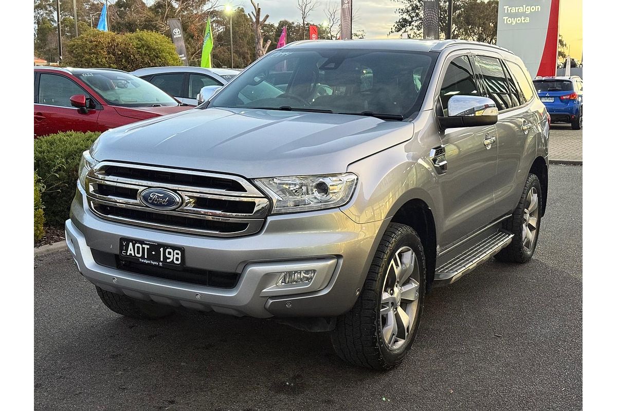 2017 Ford Everest Titanium UA 3.2L