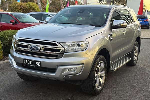 2017 Ford Everest Titanium UA 3.2L