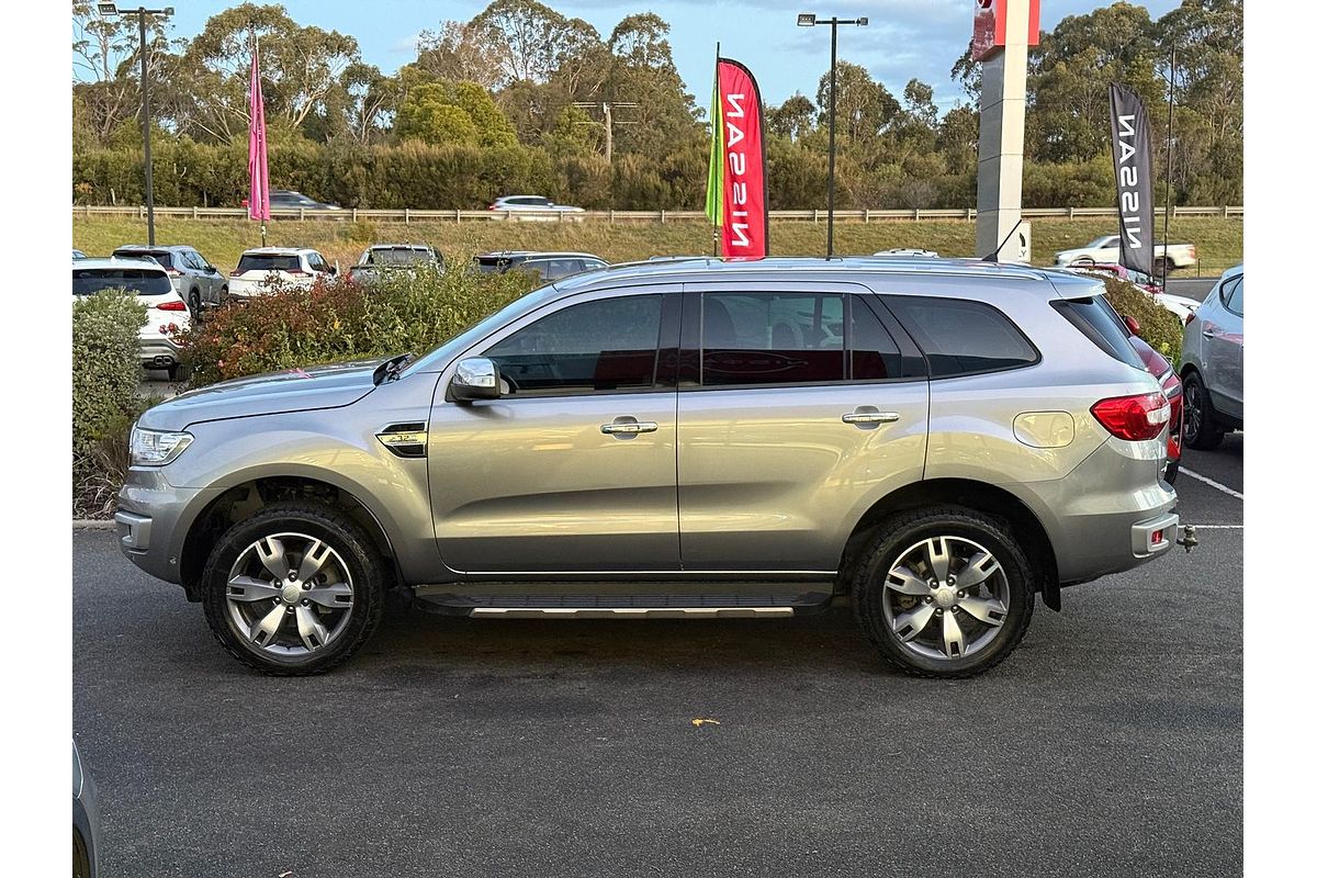 2017 Ford Everest Titanium UA 3.2L