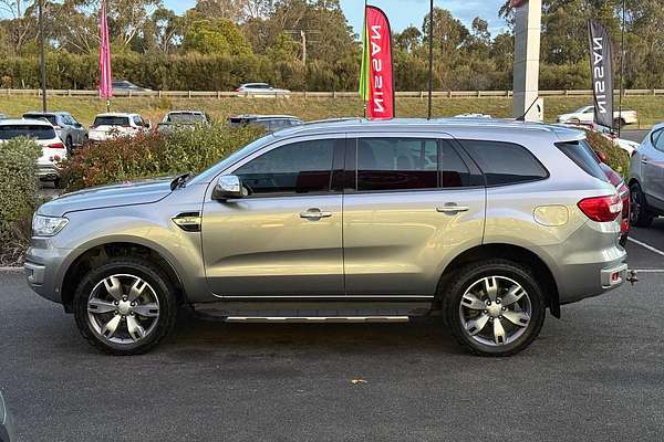 2017 Ford Everest Titanium UA 3.2L