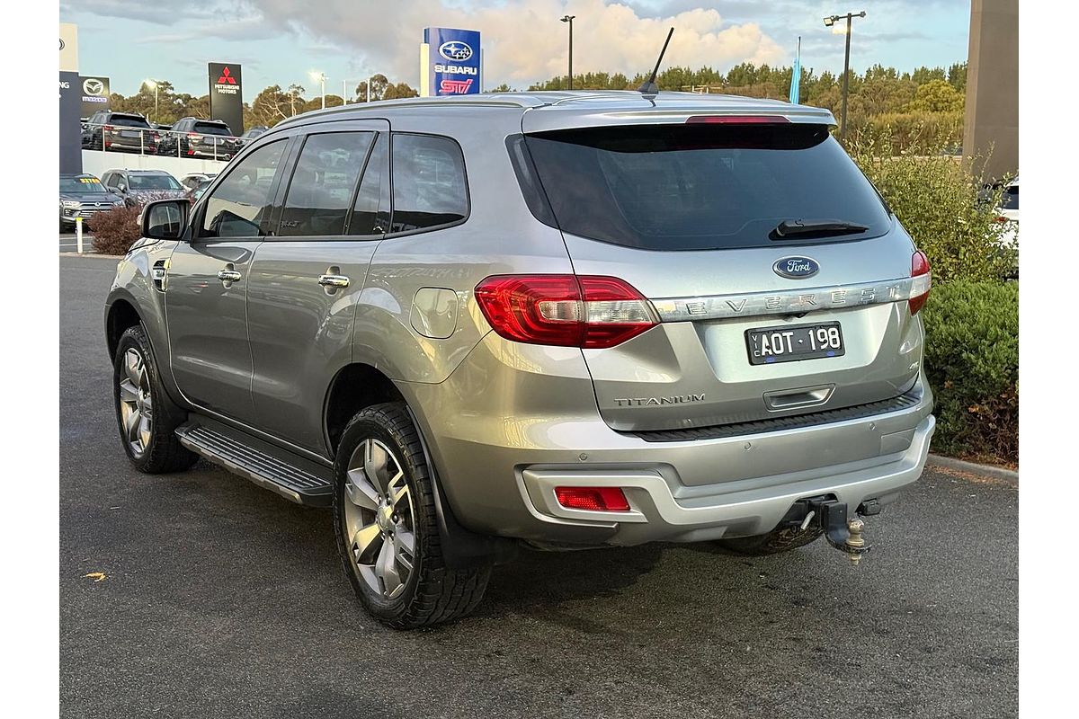 2017 Ford Everest Titanium UA 3.2L