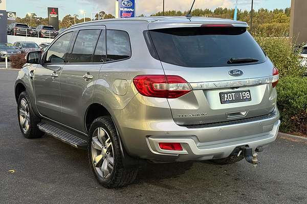 2017 Ford Everest Titanium UA 3.2L