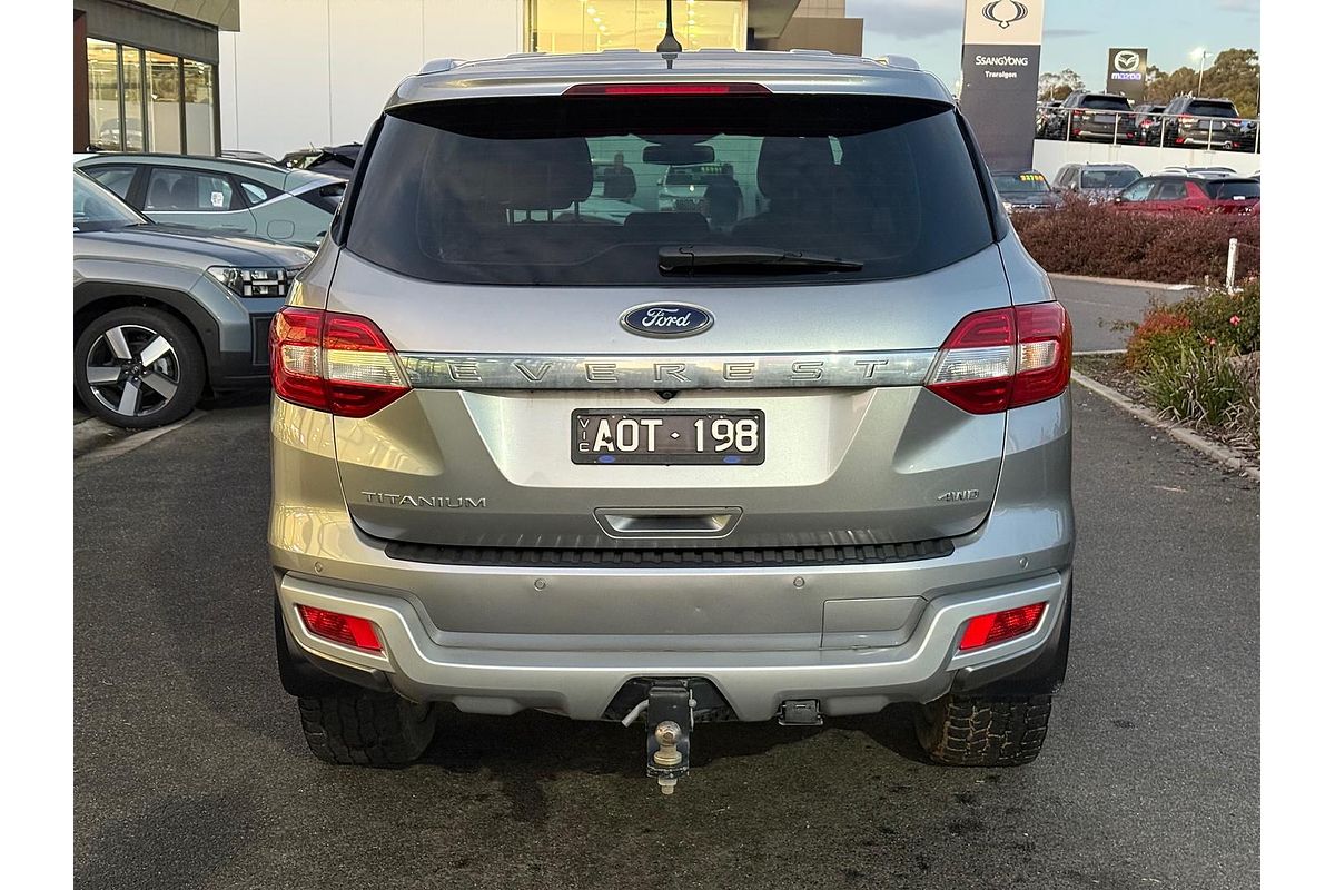 2017 Ford Everest Titanium UA 3.2L