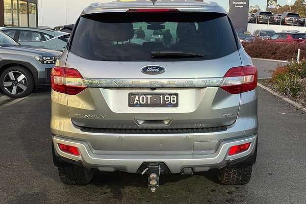2017 Ford Everest Titanium UA 3.2L