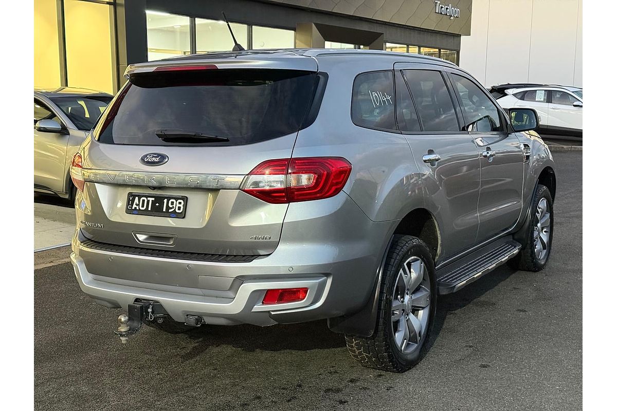 2017 Ford Everest Titanium UA 3.2L