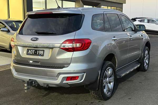 2017 Ford Everest Titanium UA 3.2L