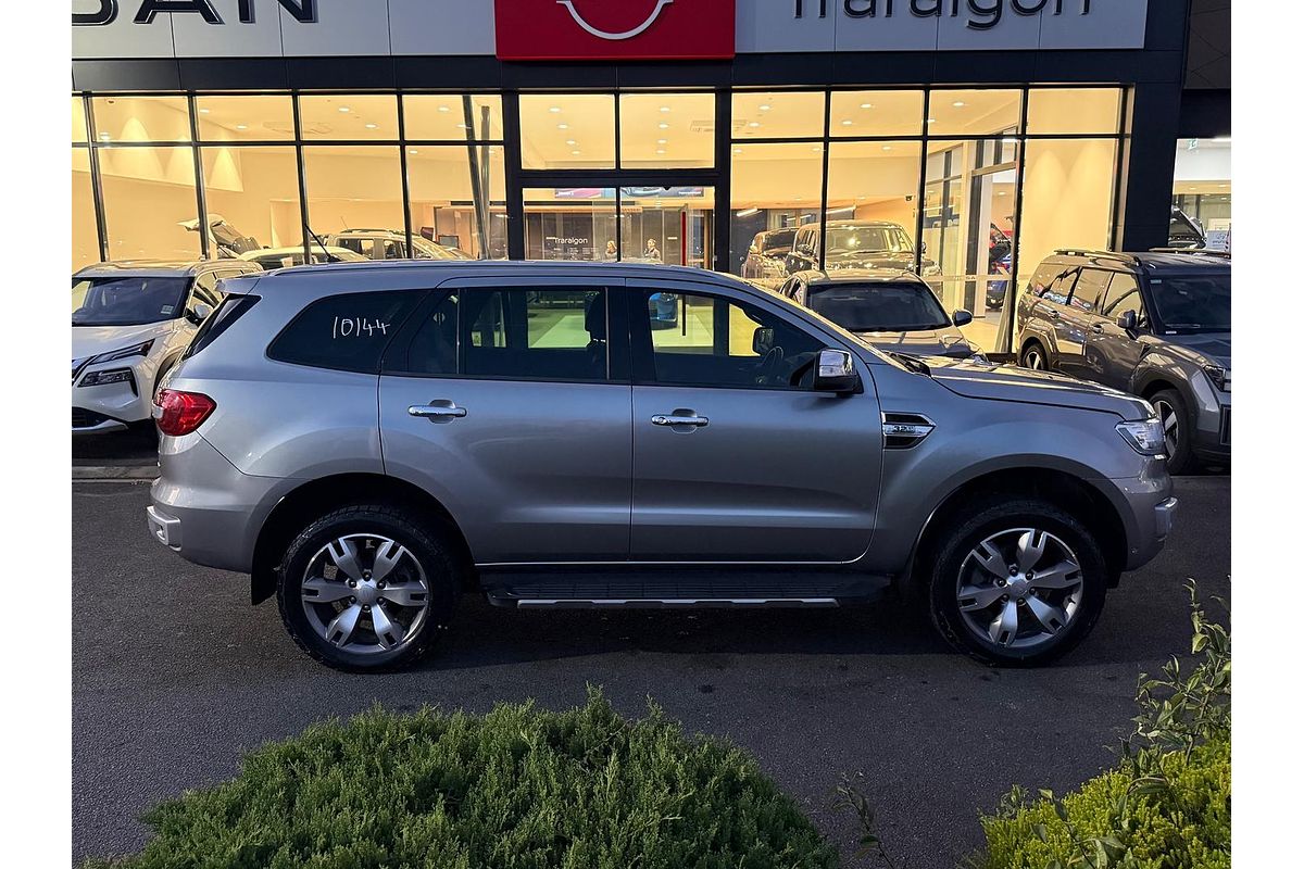 2017 Ford Everest Titanium UA 3.2L